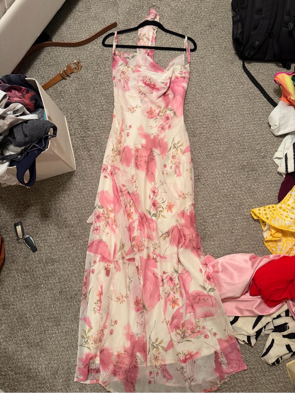 peppermayo floral maxi dress
